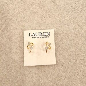 Lauren Ralph Lauren Gold and Silver Earrings
